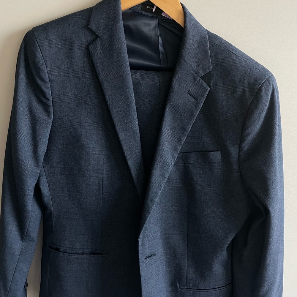 Men's Classic Navy Blazer